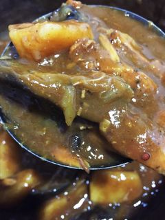 残りポトフでうまいぜ!なすチーズカレー-レシピのメイン写真