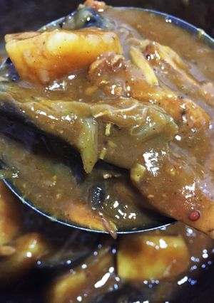 残りポトフでうまいぜ！なすチーズカレー-レシピのメイン写真