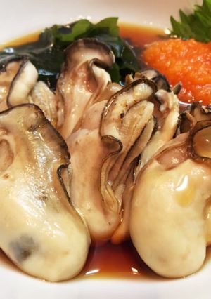 炙りかきポン酢-レシピのメイン写真