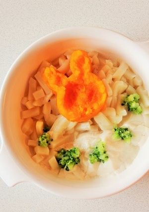デコ離乳食☆ほうとううどん-レシピのメイン写真
