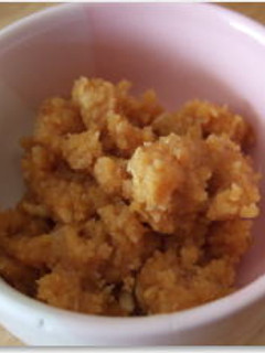 ご飯のお供♪玉子味噌-レシピのメイン写真