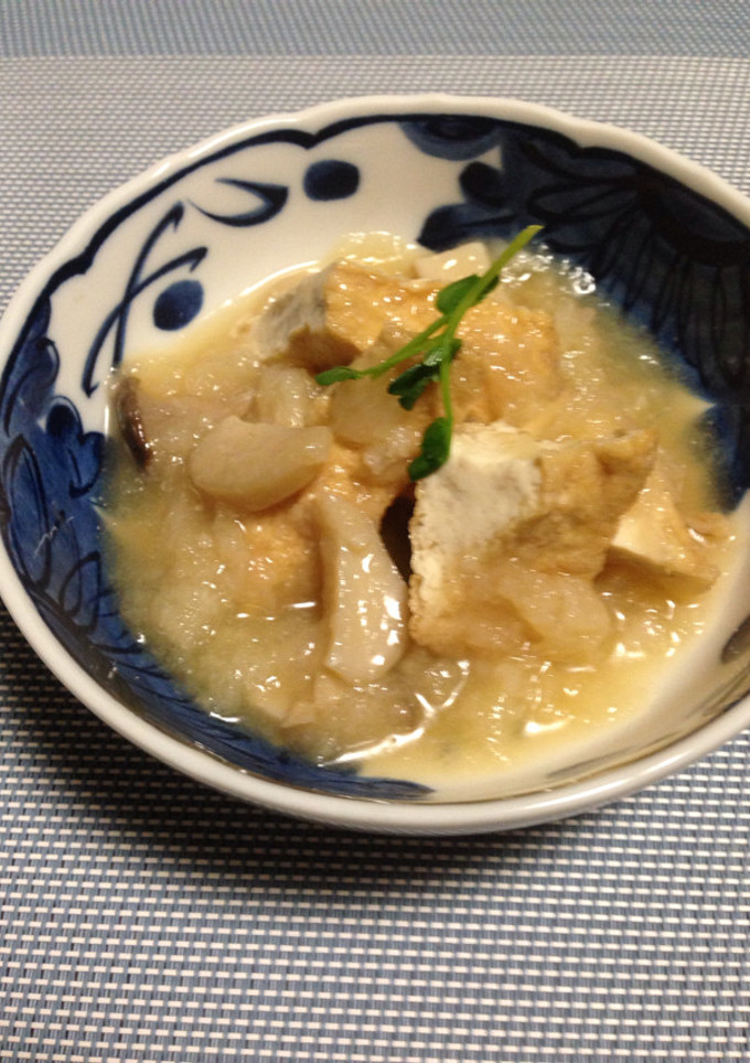 厚揚げのみぞれ煮-レシピのメイン写真