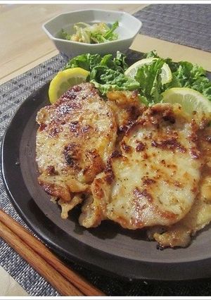 簡単*豚肉の味噌ハチミツ漬け*-レシピのメイン写真