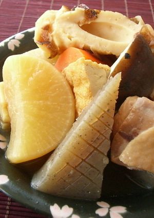 母と祖母の味☆おでん風煮物-レシピのメイン写真