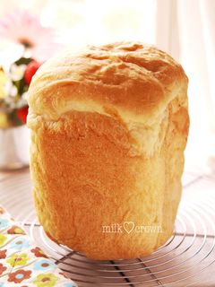 釜のび抜群♬HBで作るパン屋さんの食パン-レシピのメイン写真