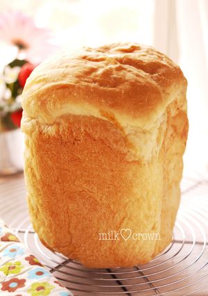 釜のび抜群♬HBで作るパン屋さんの食パン-レシピのメイン写真