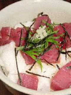 ひとてまかけた山かけ丼-レシピのメイン写真