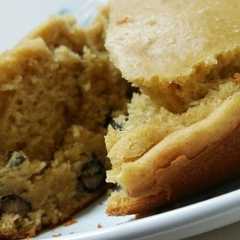 รูปของ ☆簡単 HMで 黒糖きなこのバナナケーキ
