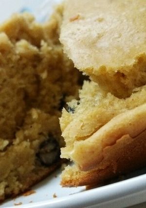 ☆簡単 HMで 黒糖きなこのバナナケーキ-レシピのメイン写真