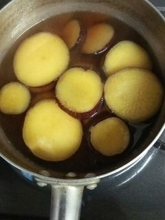 さつまいもの甘煮-レシピのメイン写真