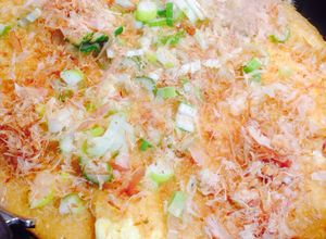 初代！簡単！節約豆腐と山芋とろろステーキ-レシピのメイン写真