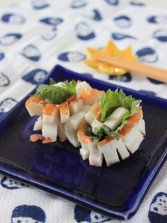 ちくわと大葉のクルクル巻き-レシピのメイン写真