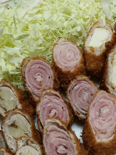 豚肉×ベーコンの巻き巻きミルフィーユかつ-レシピのメイン写真
