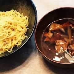 幸楽苑風酸っぱ辛いつけ麺スープ-レシピのメイン写真