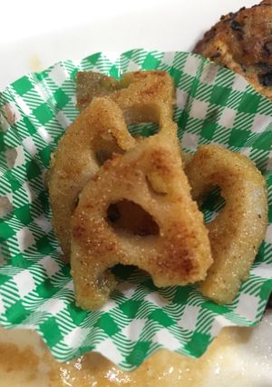 簡単・美味しい蓮根のから揚げ！-レシピのメイン写真