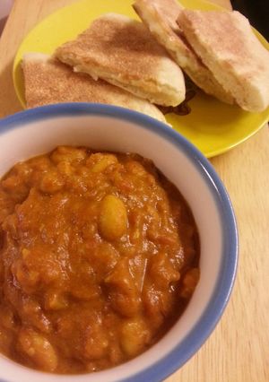 大豆のインドカレー-レシピのメイン写真