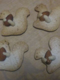 リスのビスケット-レシピのメイン写真