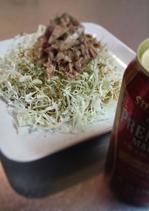 簡単ツナサラダ♪-レシピのメイン写真