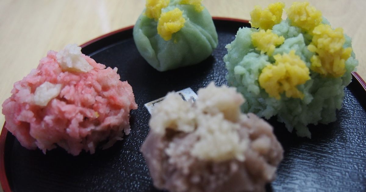 長芋で和菓子＊きんとんとそぼろ by 針木のぽち 【クックパッド】 簡単