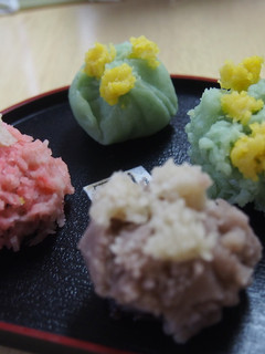 長芋で和菓子*きんとんとそぼろ-レシピのメイン写真