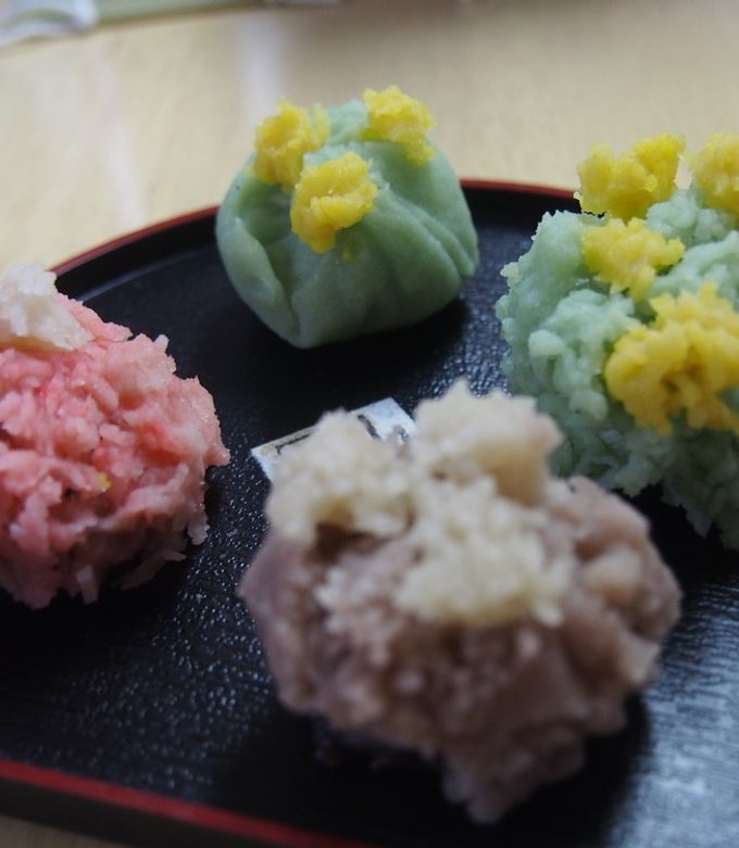 長芋で和菓子＊きんとんとそぼろ by 針木のぽち 【クックパッド】 簡単