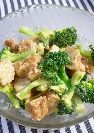ほっとサラダ！味噌じゃが天♪-レシピのメイン写真