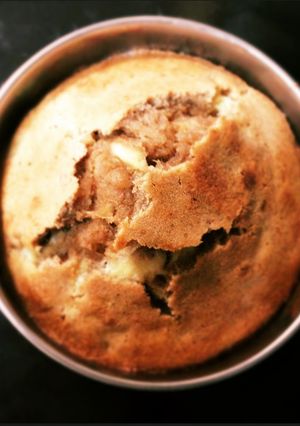 チョコバナナケーキ-レシピのメイン写真