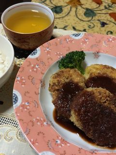 簡単ヘルシー♪フライパンでコロッケ-レシピのメイン写真