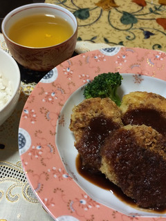 簡単ヘルシー♪フライパンでコロッケ-レシピのメイン写真