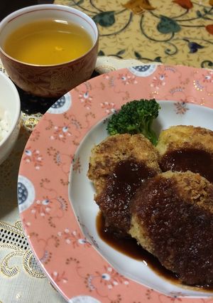 簡単ヘルシー♪フライパンでコロッケ-レシピのメイン写真