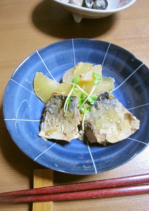 うちのリクエストNo.1☆鯖大根の味噌煮-レシピのメイン写真