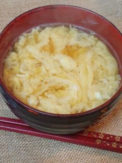 ママの♪㊙とろっとろかき玉汁-レシピのメイン写真