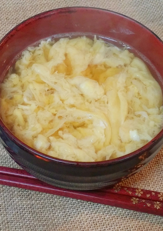 ママの♪㊙とろっとろかき玉汁-レシピのメイン写真