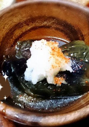 うまうまなす煮浸し-レシピのメイン写真