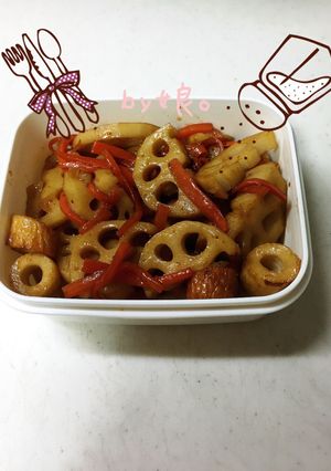 シャキシャキれんこんのきんぴら-レシピのメイン写真