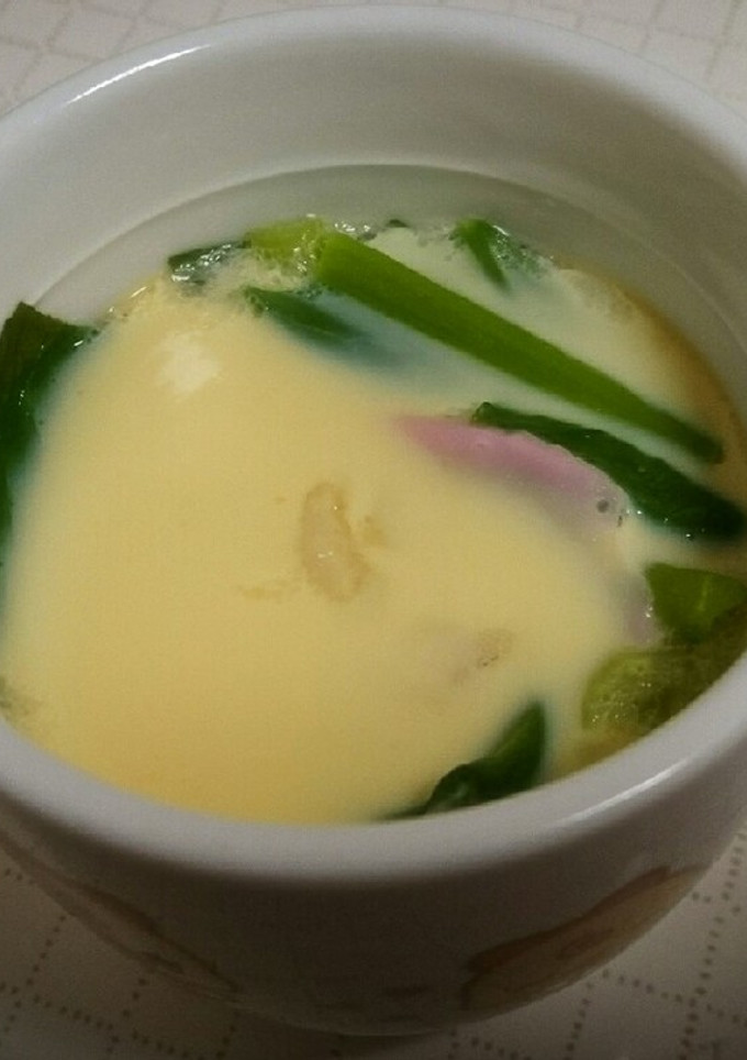 超簡単！茶碗蒸しの黄金比率-レシピのメイン写真