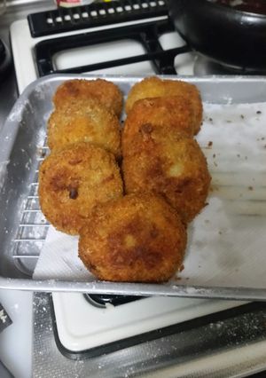 シンプルイズベスト！ひき肉のコロッケ-レシピのメイン写真