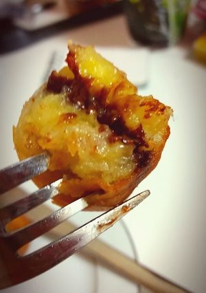 チョコバナナの春巻き-レシピのメイン写真