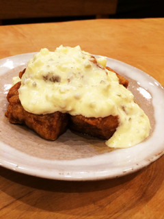 高野豆腐の唐揚げチキン南蛮風-レシピのメイン写真