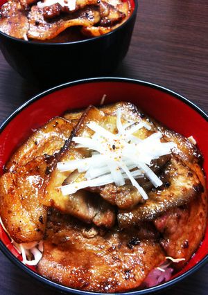 照り照りジューシー豚丼!-レシピのメイン写真