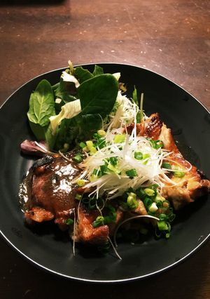 簡単おいしい鶏もも味噌漬け焼き-レシピのメイン写真
