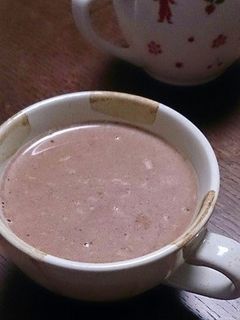 濃厚☆ホットチョコレート-レシピのメイン写真