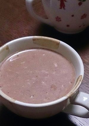 濃厚☆ホットチョコレート-レシピのメイン写真