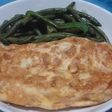 代々のポテトオムレツ
