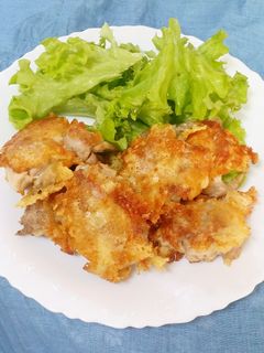 カリカリジューシーチーズチキンパン粉焼き-レシピのメイン写真