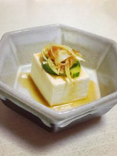 簡単!さっぱり冷奴♡-レシピのメイン写真