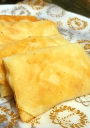 コストコマッシュポテトの春巻き-レシピのメイン写真