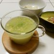 【手もみジューサー】豆腐アボカド麹スープ