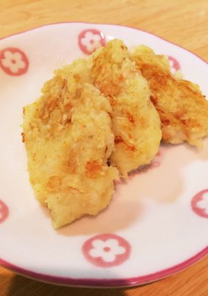 さつまいものお焼き☆離乳食-レシピのメイン写真