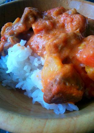 *ココナッツのカレー*-レシピのメイン写真